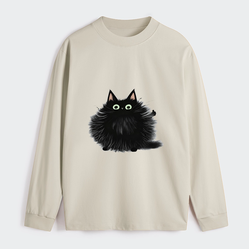 Tokyo-Tiger Cat's Approval Long Sleeve T-Shirt