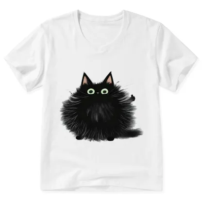 Tokyo-Tiger Cat's Approval V-Neck Classic T-Shirt