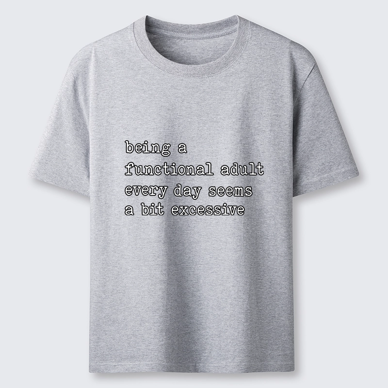 Tokyo-Tiger Adulting Is Too Much Meme Classic T-Shirt