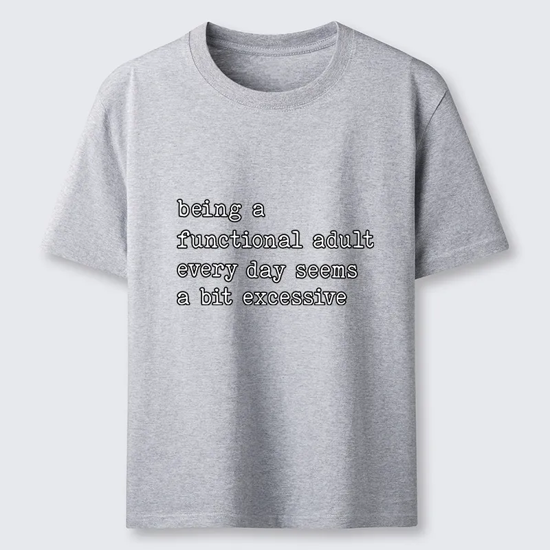Tokyo-Tiger Adulting Is Too Much Meme Classic T-Shirt