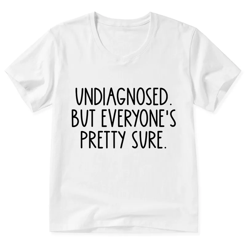 Tokyo-Tiger Self-diagnosed Illness Funny V-Neck Classic T-Shirt Sale