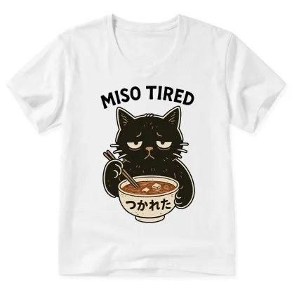 Tokyo-Tiger I’m So Tired V-Neck Classic T-Shirt