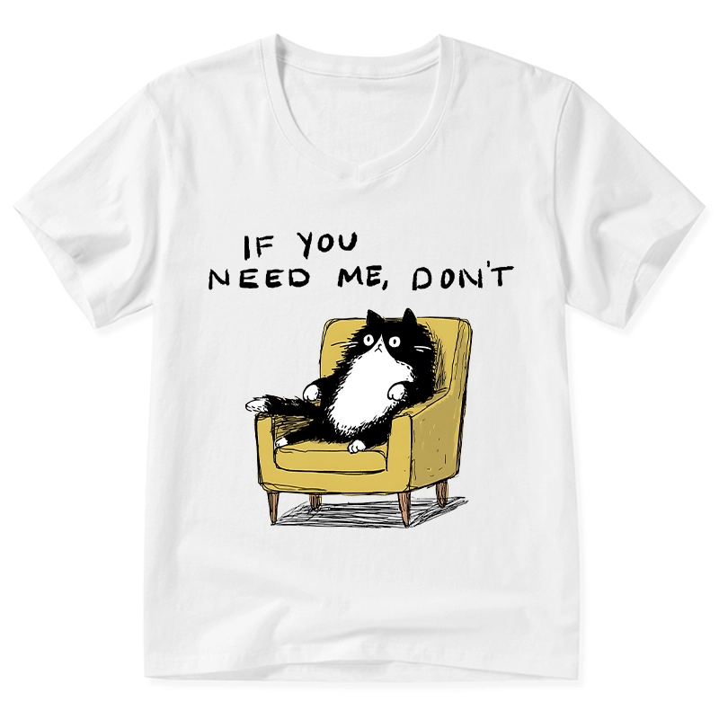 Tokyo-Tiger Unavailable Cat V-Neck Classic T-Shirt