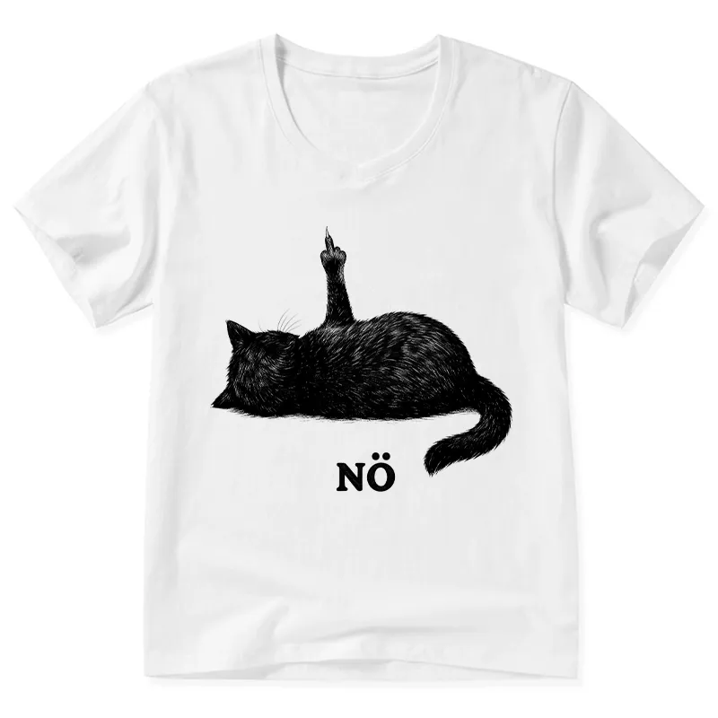Tokyo-Tiger Cat Refused V-Neck Classic T-Shirt Sale