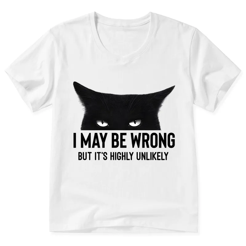 Tokyo-Tiger Cat Can Do No Wrong V-Neck Classic T-Shirt Sale