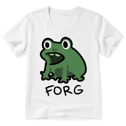 Tokyo-Tiger Funny Forg Japan V-Neck Classic T-Shirt