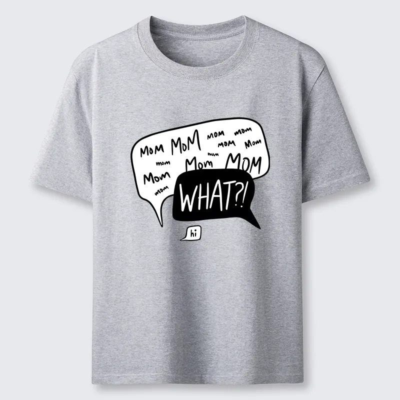 Tokyo-Tiger Chaotic Mom Talk What Meme Art Classic T-Shirt