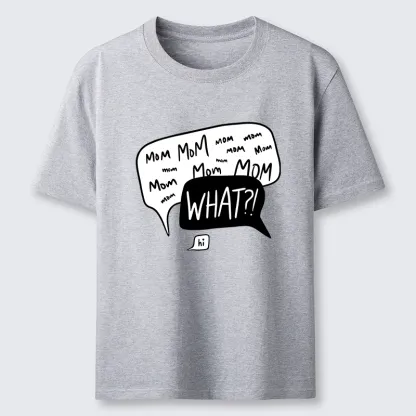 Tokyo-Tiger Chaotic Mom Talk What Meme Art Classic T-Shirt