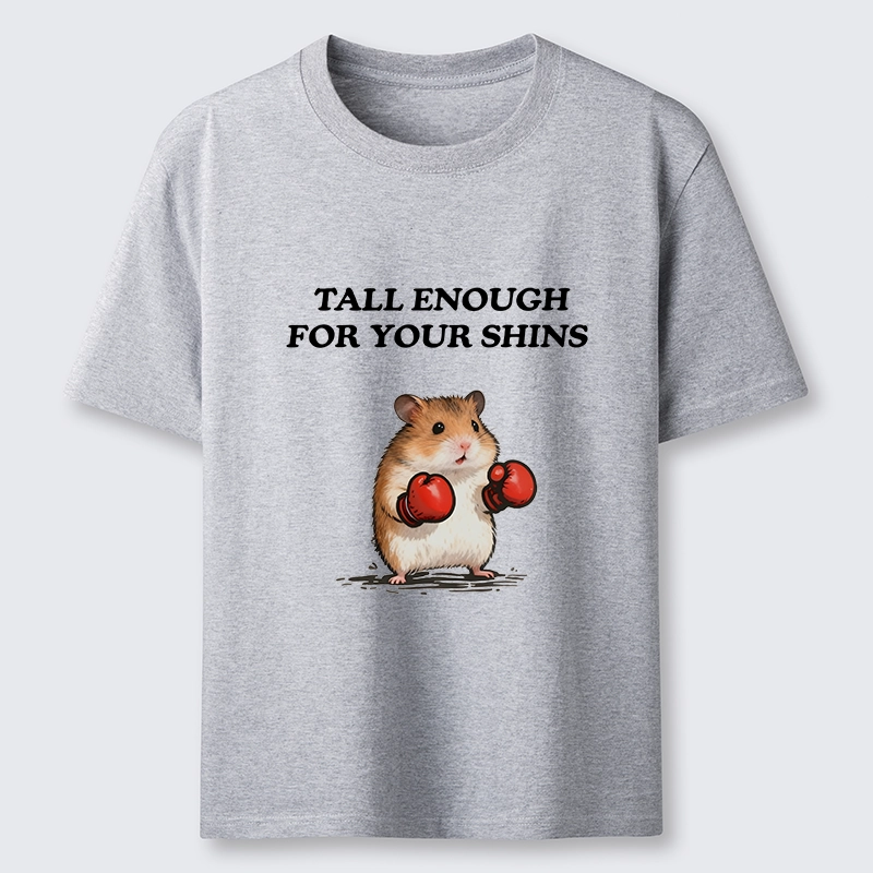 Tokyo-Tiger Meme Hamster With Boxing Gloves Classic T-Shirt