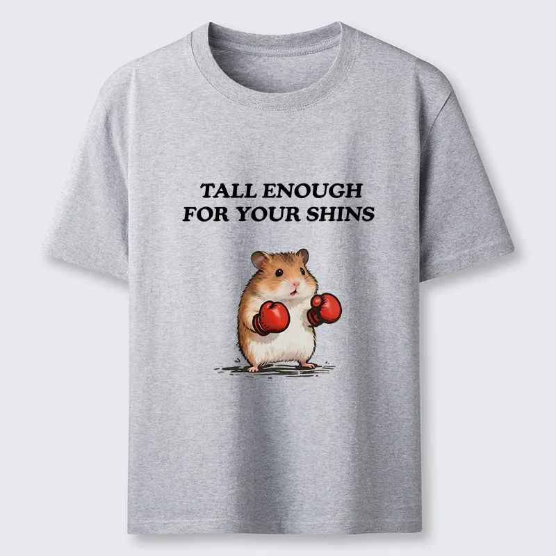 Tokyo-Tiger Meme Hamster With Boxing Gloves Classic T-Shirt