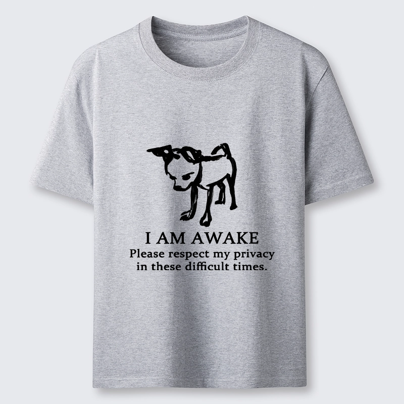 Tokyo-Tiger Silly Dog Privacy Meme Art Classic T-Shirt