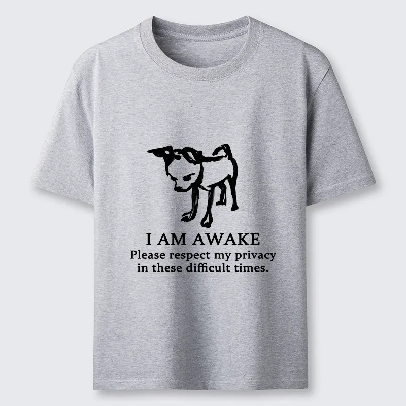 Tokyo-Tiger Silly Dog Privacy Meme Art Classic T-Shirt