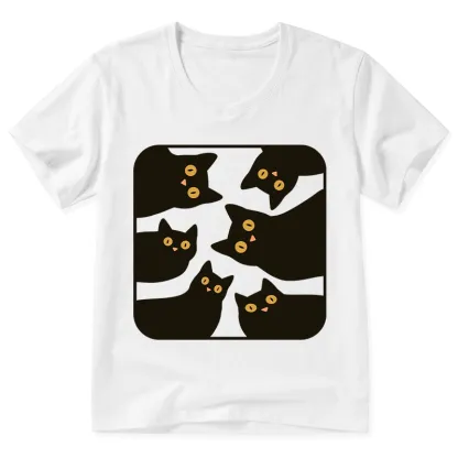Tokyo-Tiger Cats Are Watching You V-Neck Classic T-Shirt