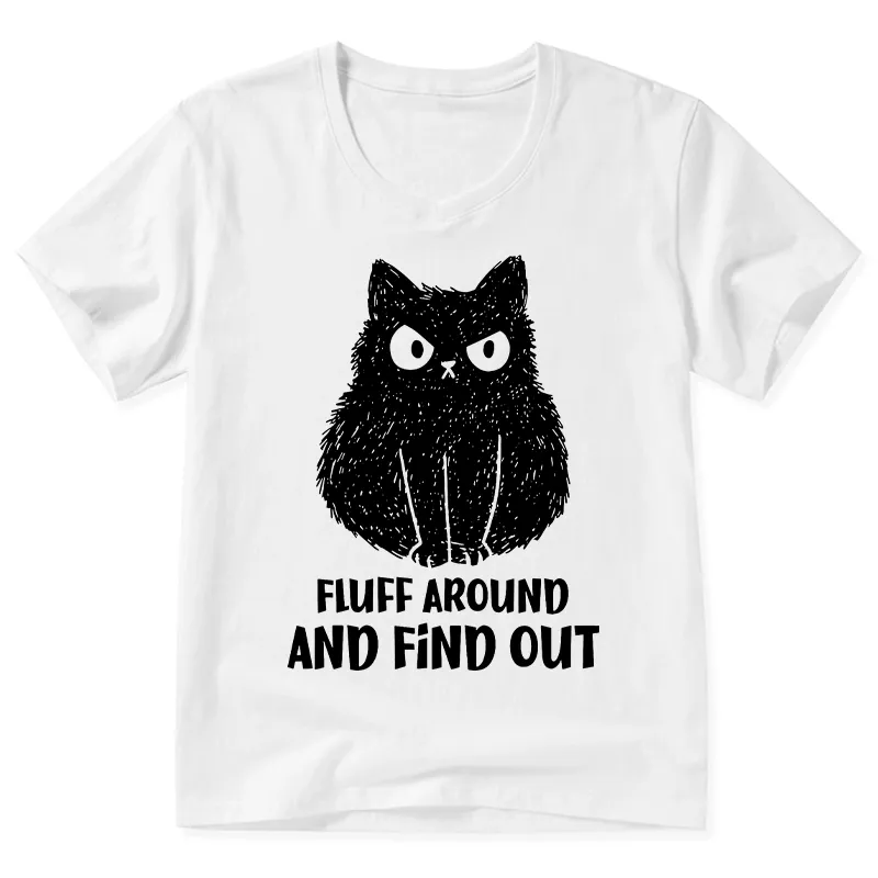 Tokyo-Tiger Consequences Of Fooling Around V-Neck Classic T-Shirt