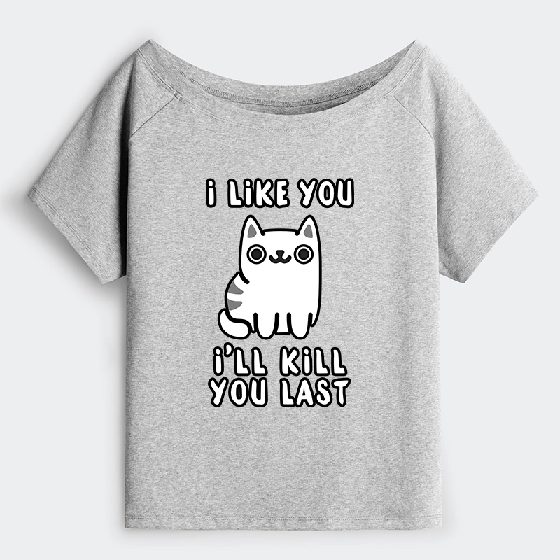 Tokyo-Tiger Cats And Humans Have A Love-hate Relationship Off Shoulder T-Shirt