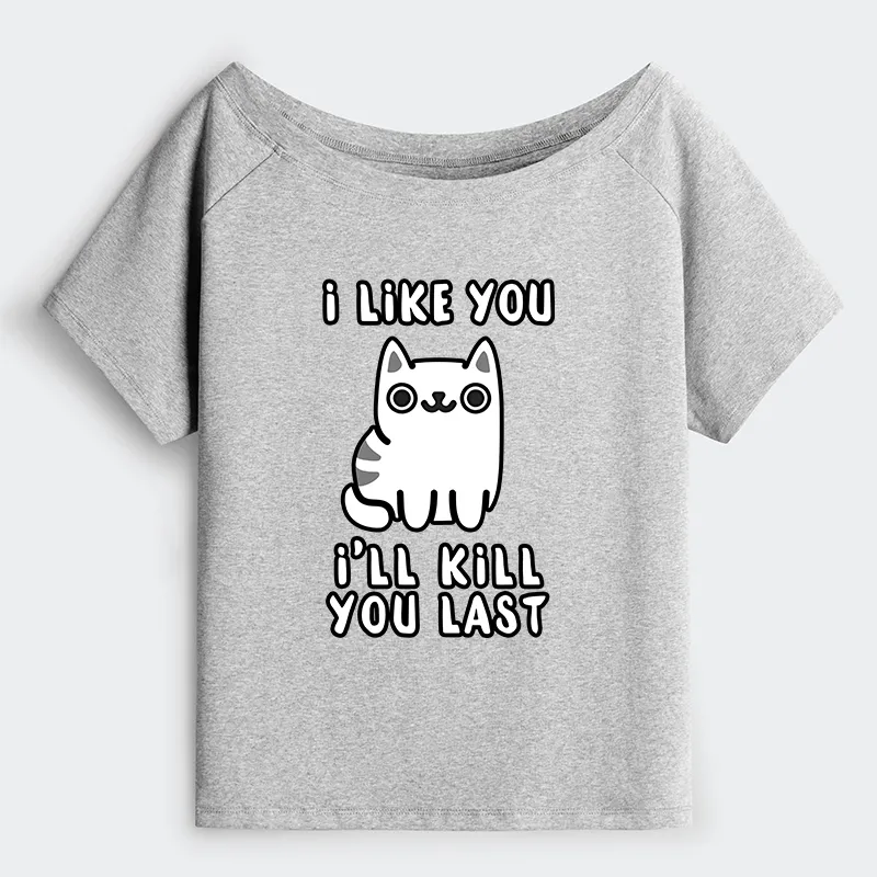 Tokyo-Tiger Cats And Humans Have A Love-hate Relationship Off Shoulder T-Shirt