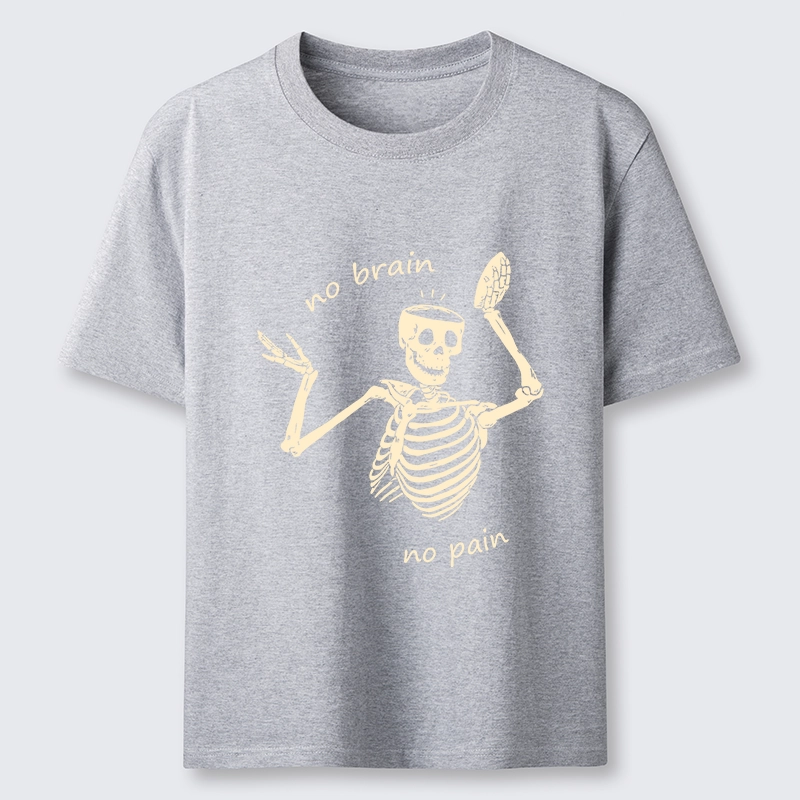 Tokyo-Tiger Skeletons Feel No Pain Classic T-Shirt