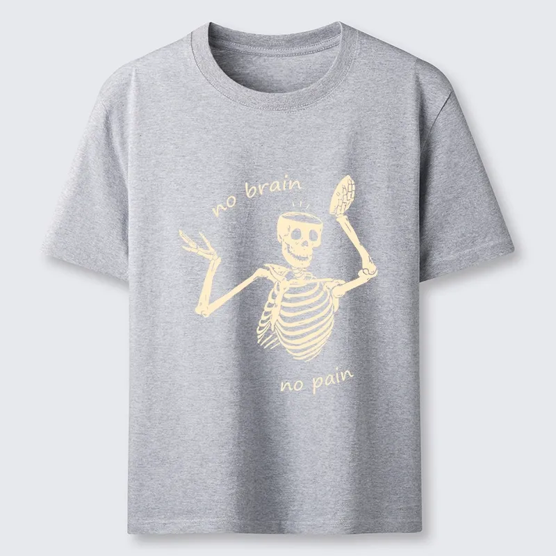 Tokyo-Tiger Skeletons Feel No Pain Classic T-Shirt