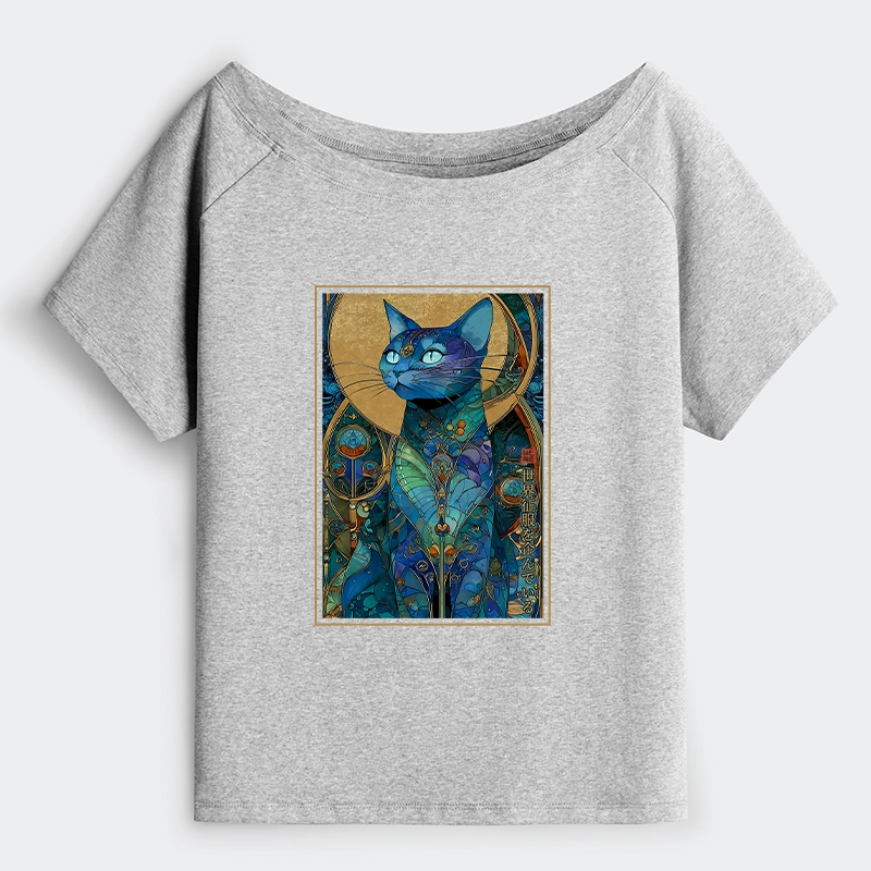 Tokyo-Tiger The Cat’s Plan To Rule Them All Off Shoulder T-Shirt