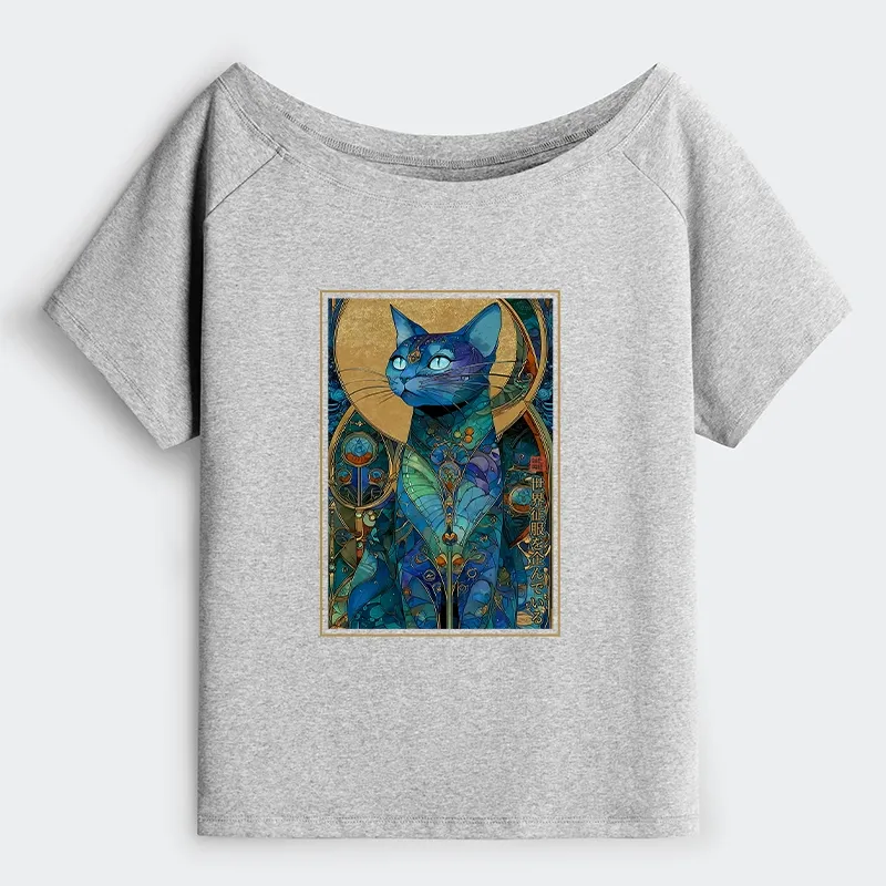 Tokyo-Tiger The Cat’s Plan To Rule Them All Off Shoulder T-Shirt