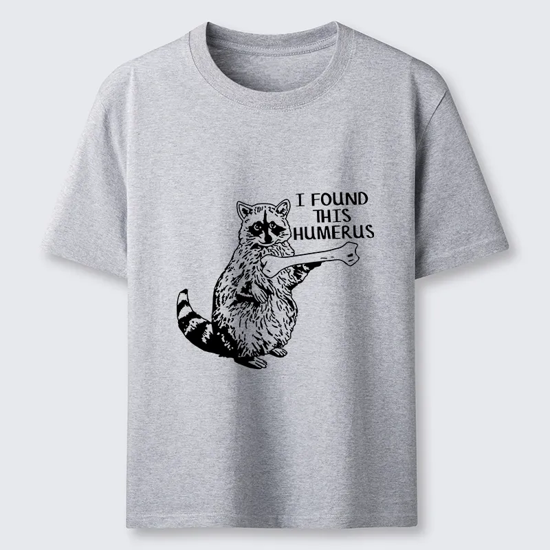 Tokyo-Tiger Raccoon Found This Humerus Meme Classic T-Shirt