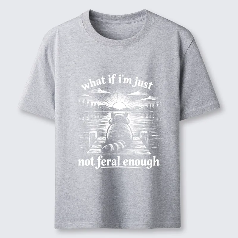 Tokyo-Tiger Funny Feral Cat Meme For Chaos Classic T-Shirt