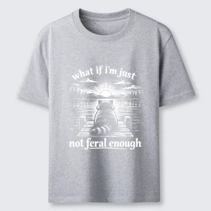 Tokyo-Tiger Funny Feral Cat Meme For Chaos Classic T-Shirt