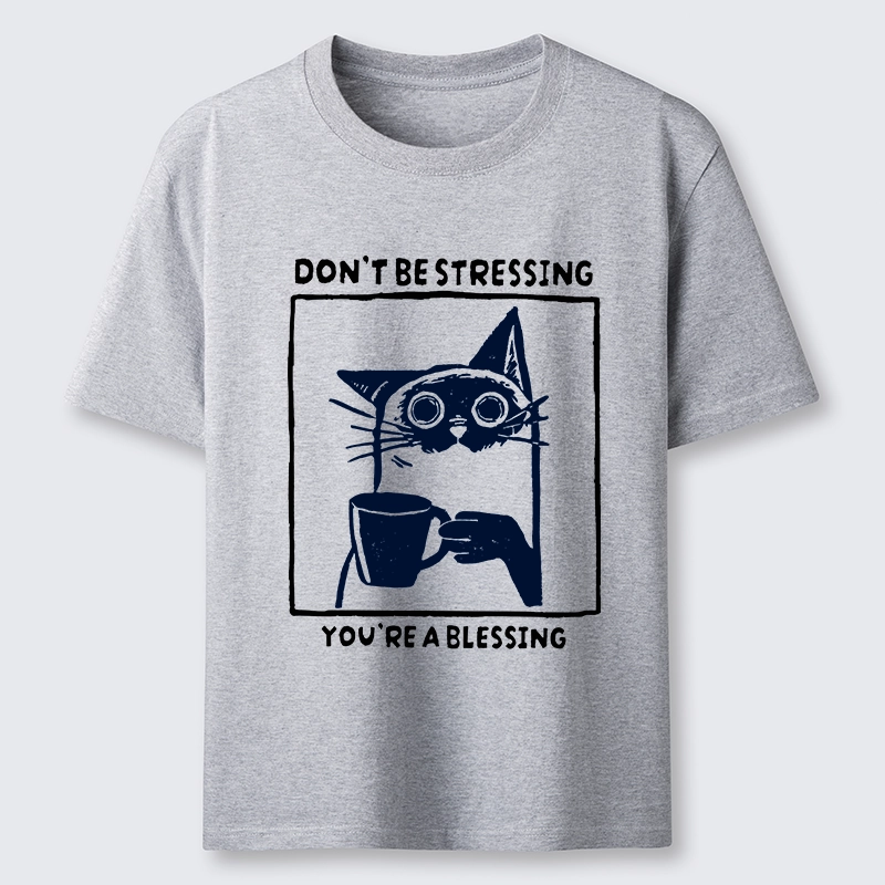 Tokyo-Tiger Coffee Cat Blessing Meme Classic T-Shirt