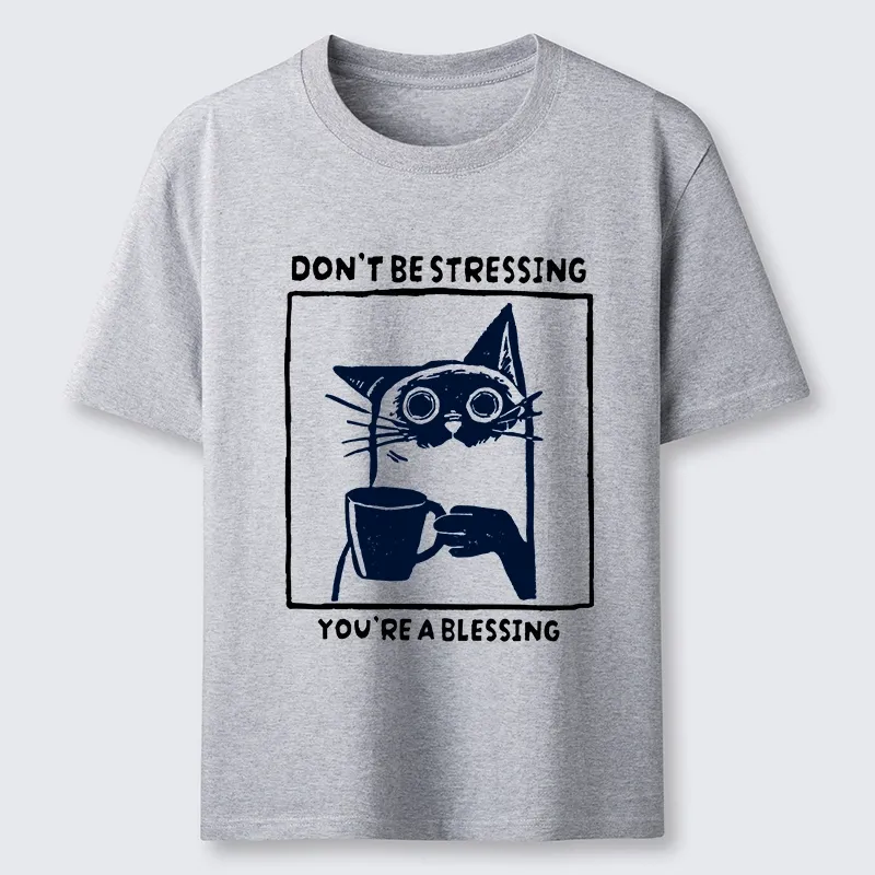 Tokyo-Tiger Coffee Cat Blessing Meme Classic T-Shirt
