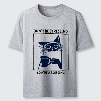 Tokyo-Tiger Coffee Cat Blessing Meme Classic T-Shirt