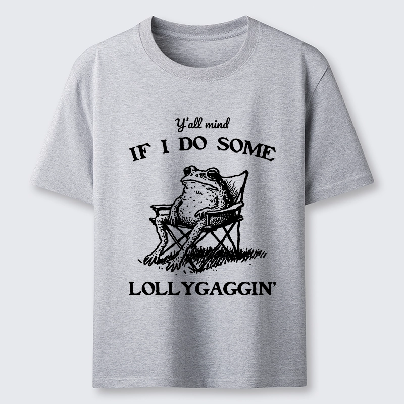 Tokyo-Tiger Funny Frog Lollygagging Classic T-Shirt