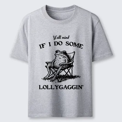 Tokyo-Tiger Funny Frog Lollygagging Classic T-Shirt
