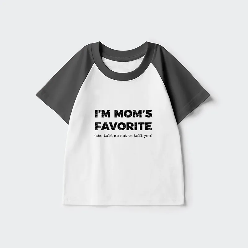 Tokyo-Tiger Mother's Day Jokes Kids Raglan T-shirt