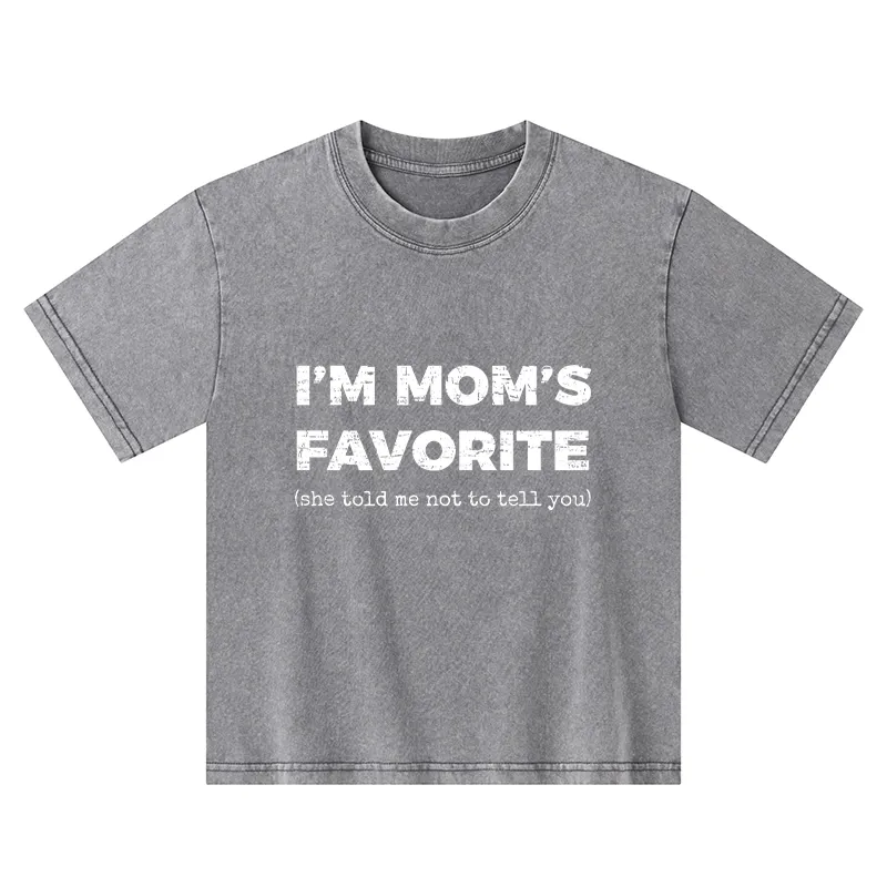 Tokyo-Tiger Mother's Day Jokes Washed T-Shirt