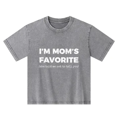 Tokyo-Tiger Mother's Day Jokes Washed T-Shirt