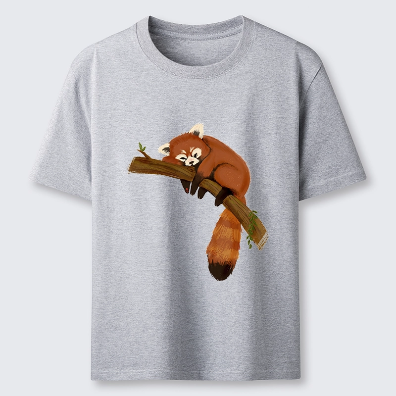 Tokyo-Tiger Cute Red Panda Sleepy Time Classic T-Shirt
