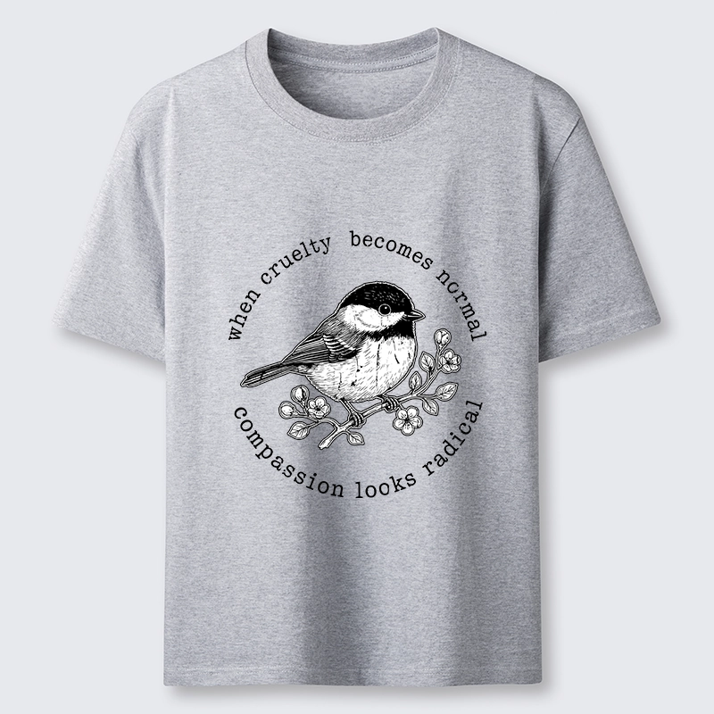 Tokyo-Tiger Anti Cruelty Bird Classic T-Shirt
