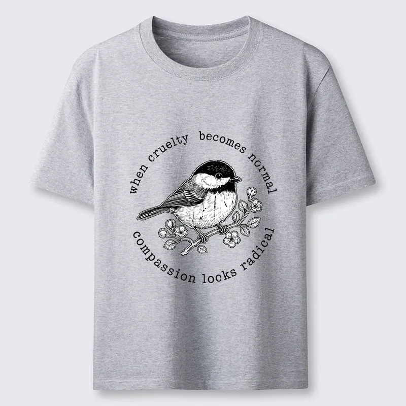 Tokyo-Tiger Anti Cruelty Bird Classic T-Shirt