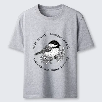 Tokyo-Tiger Anti Cruelty Bird Classic T-Shirt