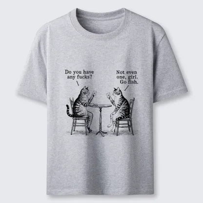 Tokyo-Tiger Cat Poker Night Classic T-Shirt