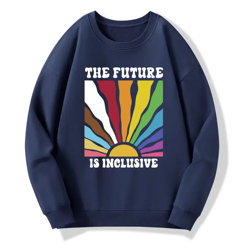 Tokyo-Tiger Pride Future Is Inclusive Classic Sweatshirt