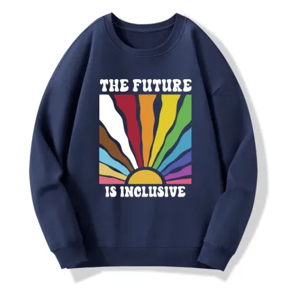 Tokyo-Tiger Pride Future Is Inclusive Classic Sweatshirt