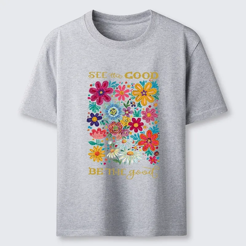 Tokyo-Tiger Flower：See The Good Be The Good Classic T-Shirt
