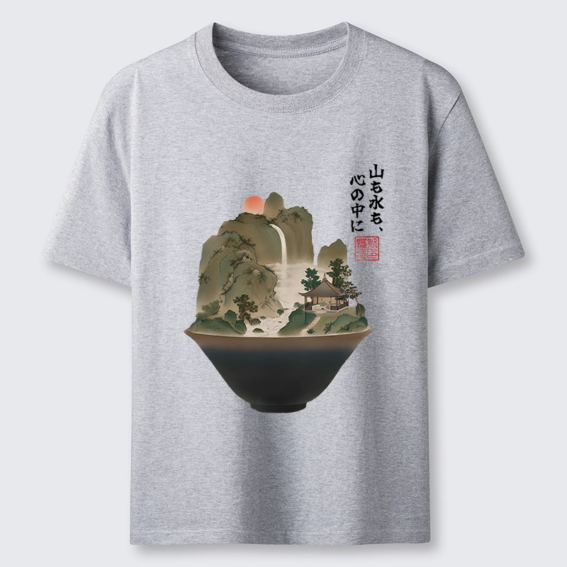 Tokyo-Tiger Bowl Of Zen Art Classic T-Shirt