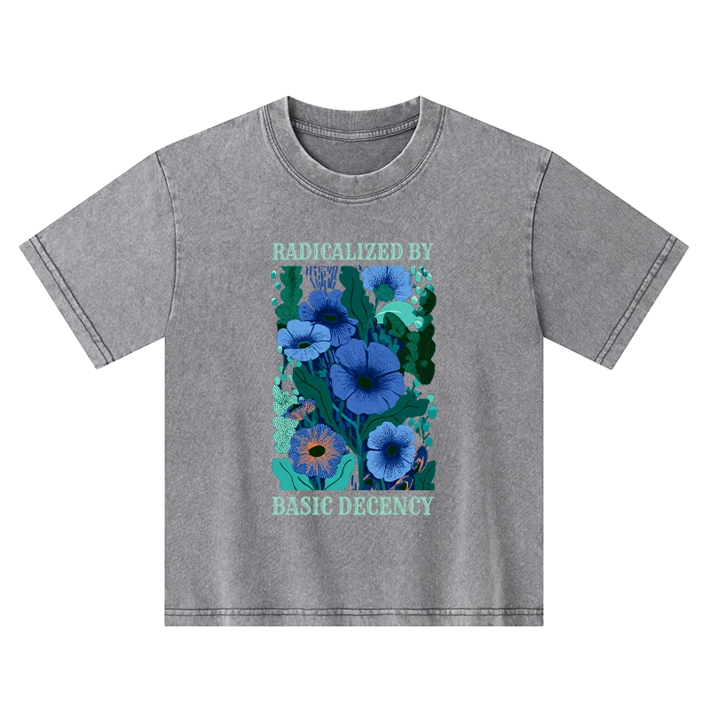 Tokyo-Tiger Pure Radicalism Washed T-Shirt