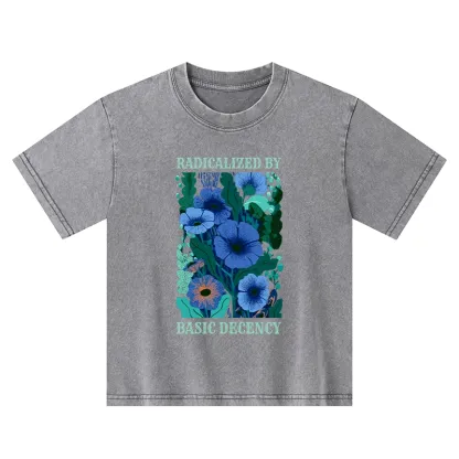 Tokyo-Tiger Pure Radicalism Washed T-Shirt