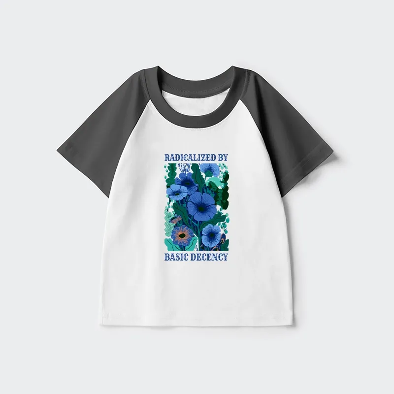 Tokyo-Tiger Pure Radicalism Kids Raglan T-shirt