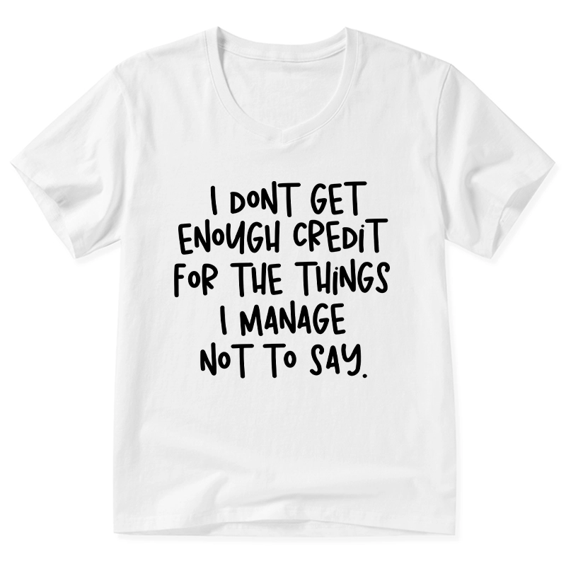 Tokyo-Tiger Saying No Is A Superpower V-Neck Classic T-Shirt