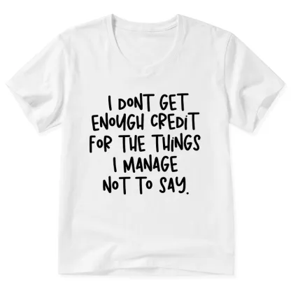 Tokyo-Tiger Saying No Is A Superpower V-Neck Classic T-Shirt