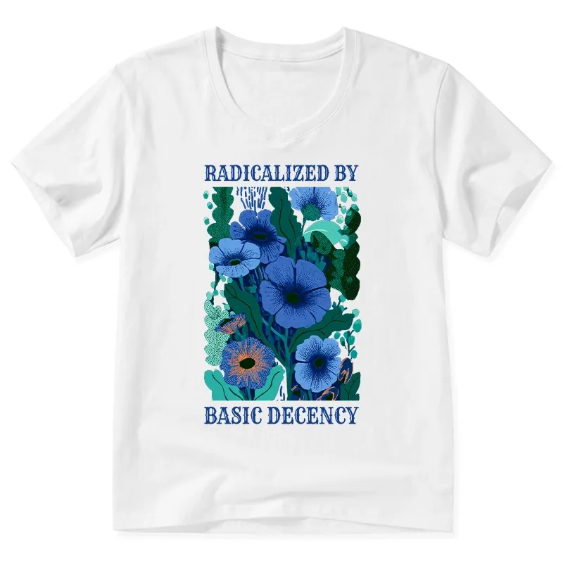 Tokyo-Tiger Pure Radicalism V-Neck Classic T-Shirt